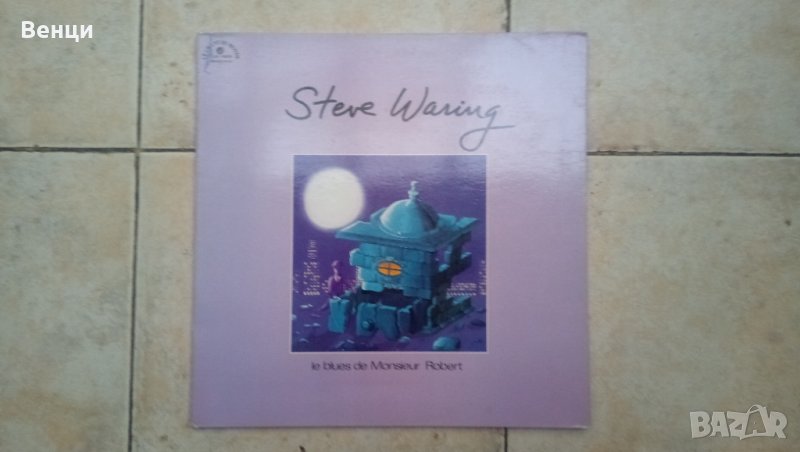 Грамофонна плоча на STEVE WARING   LP., снимка 1