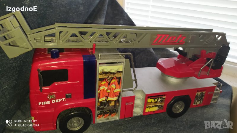 Огромна пожарна MAN Fire Dept , снимка 1