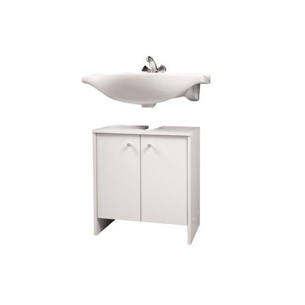 Шкаф за под мивка с класически дизайн в Шкафове в гр. Бургас - ID32678580 —  Bazar.bg