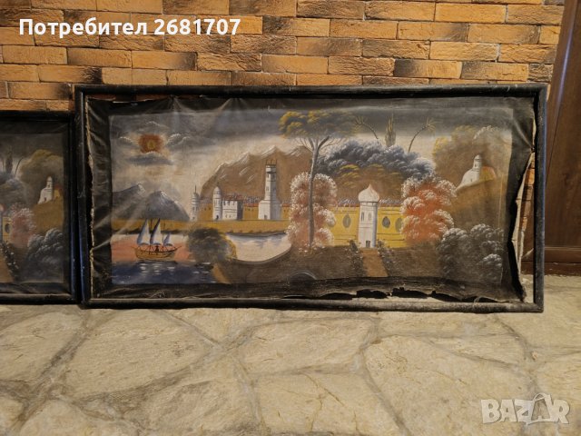 Много стари рисувани картини , снимка 5 - Картини - 44041884