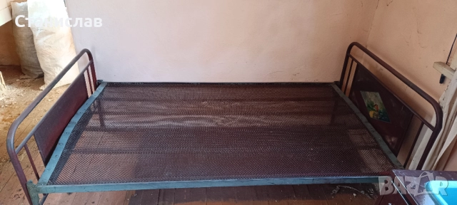 Ретро метално легло, снимка 3 - Антикварни и старинни предмети - 52284023