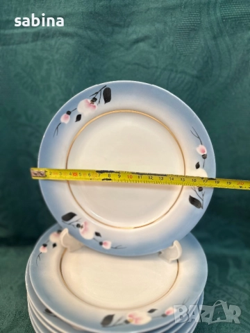 Богдановичский фарфоровый завод, СССР-непълен сервиз, снимка 6 - Чаши - 52973596