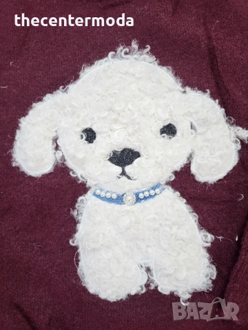 Мек пуловер в два цвята , снимка 2 - Блузи с дълъг ръкав и пуловери - 52419830