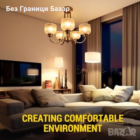 Нови 15W Димируеми Крушки B22 - Топло Бяло Осветление за Всякакви Приложения - 3 броя, снимка 6 - Крушки - 44050538