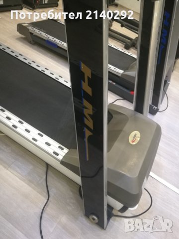 Професионална бягаща пътека, снимка 4 - Фитнес уреди - 33664862