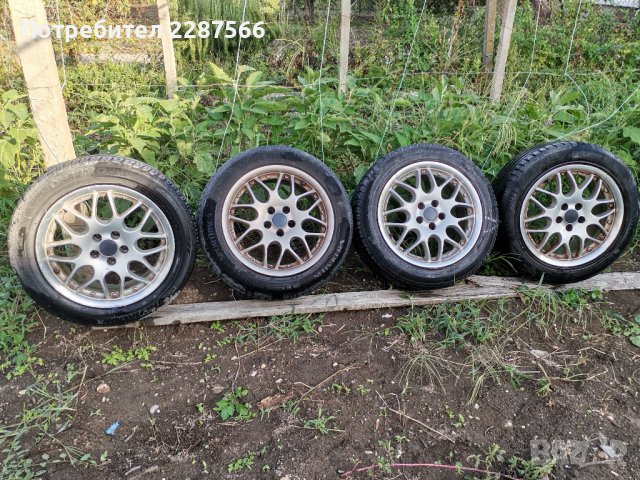 Алуминиеви джанти 16 5 / 100, снимка 4 - Гуми и джанти - 37892087