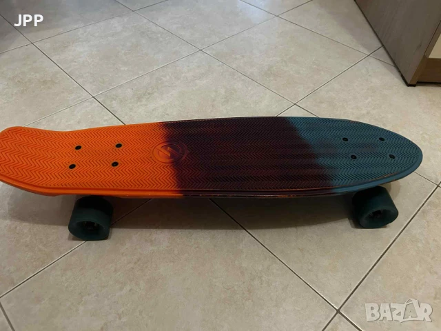 Скейтборд Пениборд big yamba 120 gradiant corail blue