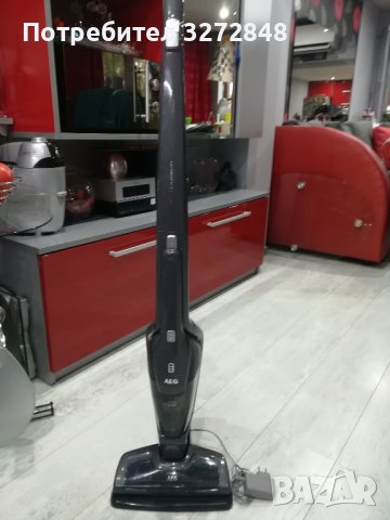 Вертикална прахосмукачка AEG CX7 / X FLEXIBILITY, снимка 2 - Прахосмукачки - 43178324