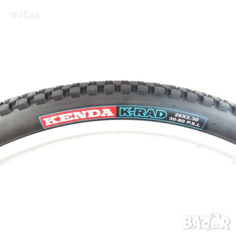 Велосипедна гума KENDA K-RAD (26 x 2.30) (58-559), снимка 10 - Части за велосипеди - 40659444