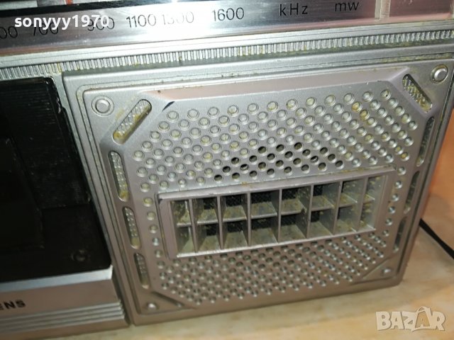 SIEMENS RM751 1202231628, снимка 9 - Радиокасетофони, транзистори - 39648970