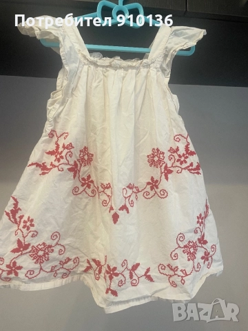 Детска рокля-сет 4 бр, снимка 4 - Детски рокли и поли - 51677938