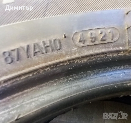 4 бр. R15 летни гуми KUMHO Ecsta HS52 205/60, DOT 4921, 6.8 мм., снимка 5 - Гуми и джанти - 52564608