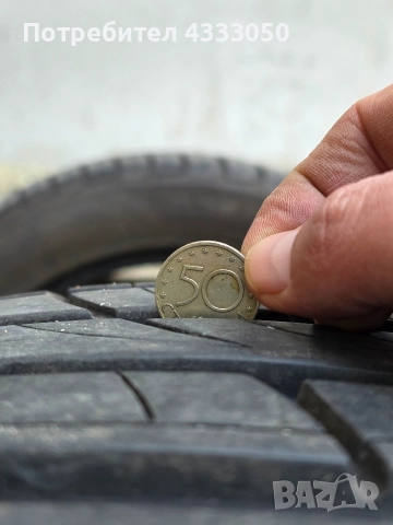 летни гуми PrinX Hirace HP1 235/55/19 на 12 000км., снимка 5 - Гуми и джанти - 52964829