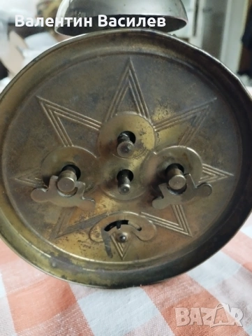 Старинни немски будилници , снимка 5 - Антикварни и старинни предмети - 53483626