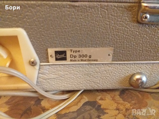 Грамофон Dual 300, снимка 6 - Грамофони - 26512619