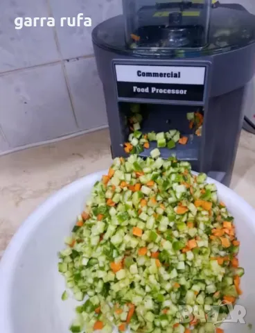 Зеленчукорезачка професионална робот, снимка 10 - Обзавеждане на кухня - 48799340