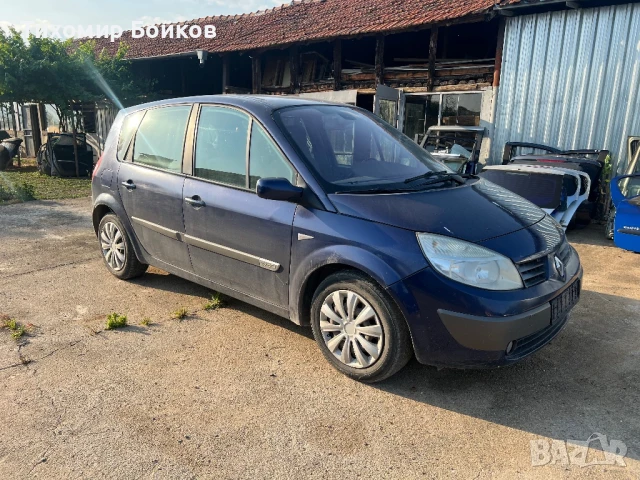 Рено Сценик 1.9DCI-120кс 05г на части