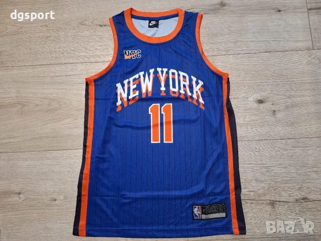Баскетболен потник на Джейлън Брансън Ню Йорк Никс!!!, снимка 2 - Баскетбол - 49678755