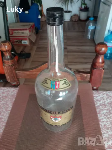 За любителите на коняк Наполеон.Оригинална антикварна,колекционерска бутилка., снимка 2 - Други ценни предмети - 47759227