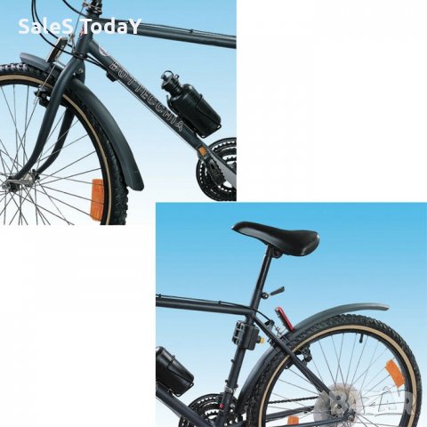 Калник за велосипед, 2БР, снимка 3 - Аксесоари за велосипеди - 39334649