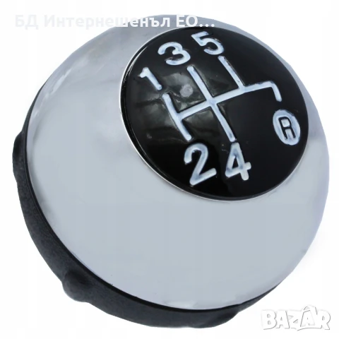 55344048  Топка за скоростен лост, Fiat 500, 5 скорости, Сив мат, снимка 3 - Части - 50999025