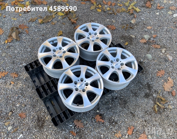 4бр.Алуминиеви джанти Alutec 16цола 5x120 за Opel Insignia,Bmw,Mini, снимка 2 - Гуми и джанти - 52277721