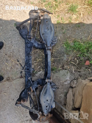 Заден мост Mercedes W203 sport coupe , снимка 5 - Части - 50664344