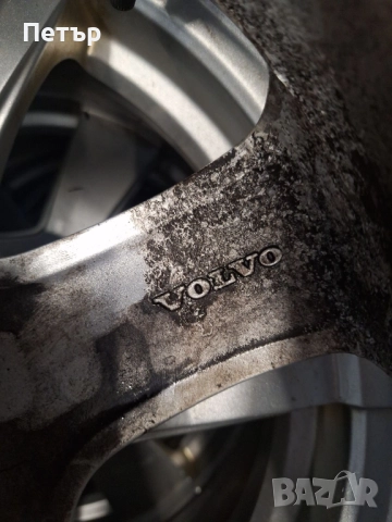 ОРИГИНАЛНИ АЛУМИНИЕВИ ДЖАНТИ ЗА ВОЛВО ХС -5х108х63.4-17 цола, снимка 6 - Гуми и джанти - 51963016