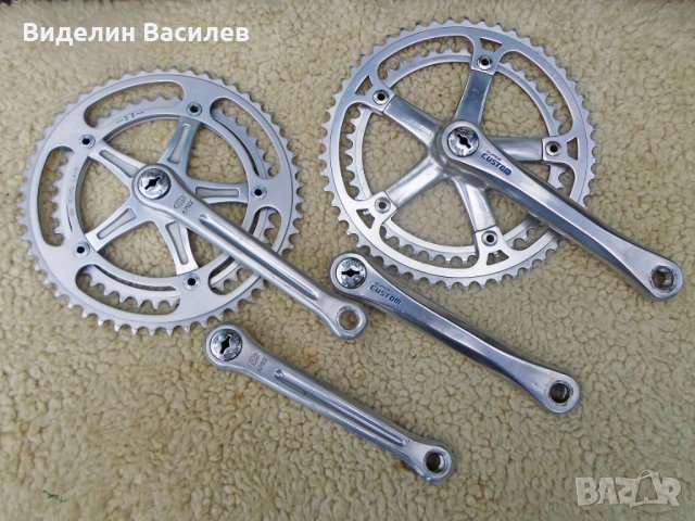 Sakae*Ringyo/SR/ретро шосейни курбели/, снимка 2 - Части за велосипеди - 33096811