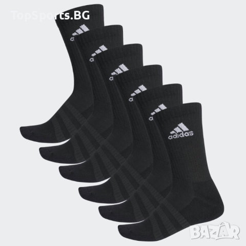 Чорапи Adidas Cushioned Crew 6 чифта
