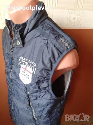 👉Camp David Original М-L ефектно, снимка 3 - Якета - 52917391