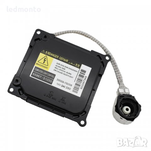 Баласти за ксенон запалка Lexus Toyota KDLT003 DDLT003 85967-52020 85967-51085, снимка 2 - Части - 37264129