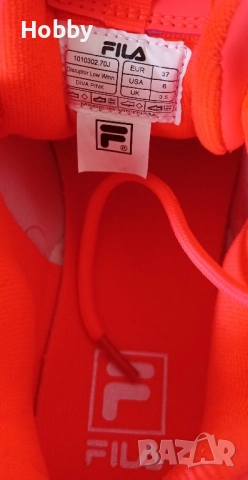 Дамски маратонки Fila, снимка 5 - Маратонки - 52521855