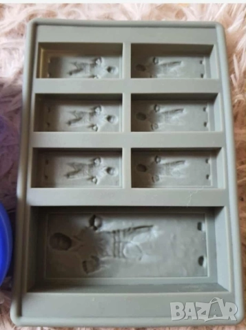 формички за лед силиконови star wars 