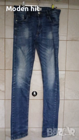 Дънки за момче размер до 164 см., снимка 4 - Детски панталони и дънки - 47696267