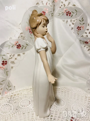 порцеланова статуетка Nao, снимка 5 - Статуетки - 51237941