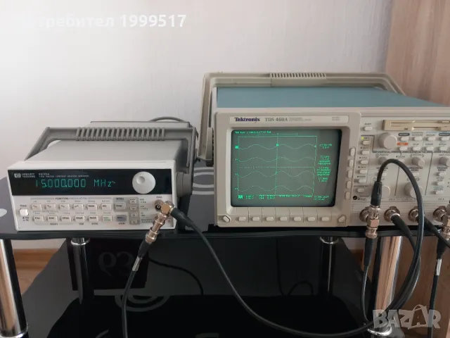 Осцилоскоп Тектроникс TDS 460a 400MHz 4канален, снимка 6 - Друга електроника - 48744315