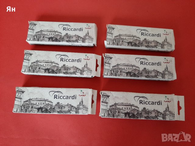  6 Броя Комплекта Панти 'Riccardi'-Цвят 'Злато'-Италия , снимка 2 - Строителни материали - 28157219