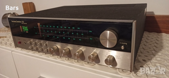 Harman Kardon 730, снимка 5 - Ресийвъри, усилватели, смесителни пултове - 52294524