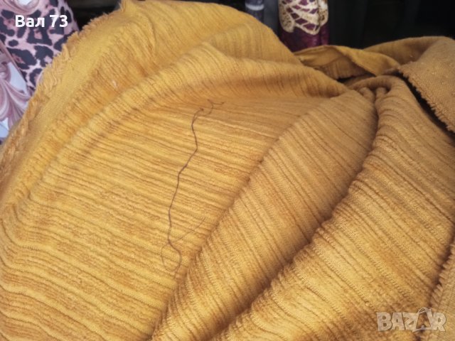 Кадифе и плюш , платове , снимка 5 - Платове и дамаски - 43992362