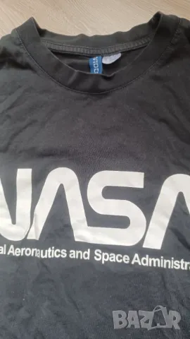 Блузка с якичка H&M, снимка 2 - Блузи - 50043552