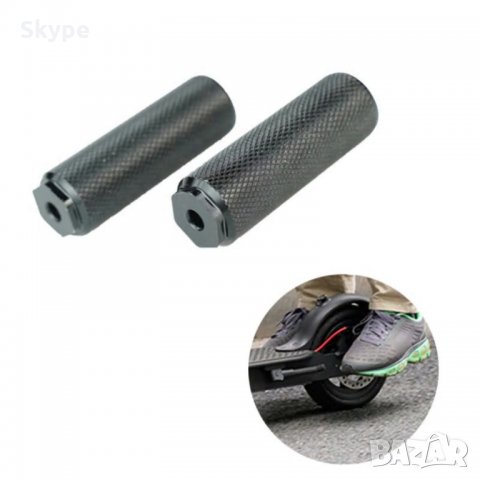 Задни пегове за електрически тротинетки Xiaomi M365 и Pro, снимка 1