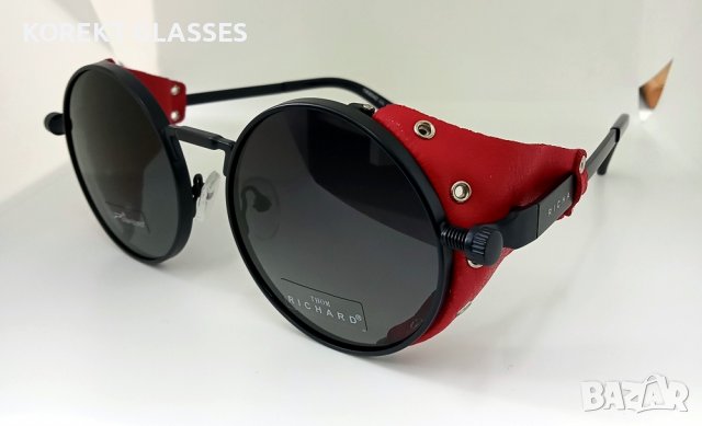 Слънчеви очила THOM RICHARD с поляризация и 100% UV защита, снимка 4 - Слънчеви и диоптрични очила - 37528761