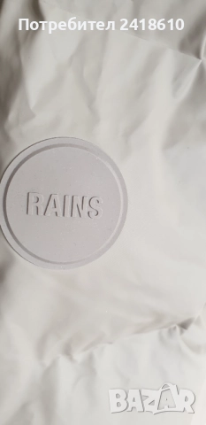RAINS Womens  Jacket Parka Size  M НОВО! ОРИГИНАЛ! Дамско зимно яке Парка!, снимка 6 - Якета - 52007320