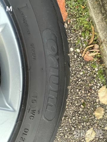 Джанти 16" 5х100 с гуми 205/55/16 Skoda,VW,Seat,Audi, снимка 9 - Гуми и джанти - 52342802