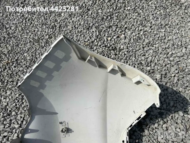 задна броня Opel Astra J hatchback 2009-2016 г. #069S., снимка 4 - Части - 49632035