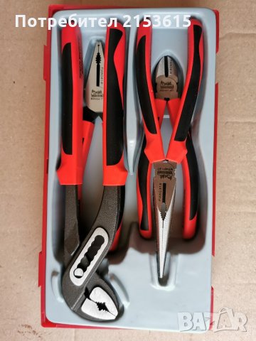 Teng Tools  Тенг 4 броя качествени клещи хром ванадий , снимка 4 - Клещи - 35226104