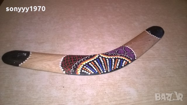 бумеранг, снимка 4 - Колекции - 27446817