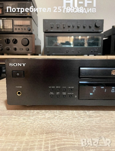 SONY COMPACT DISC PLAYER CDP - XB 630  QS!!!, снимка 6 - Аудиосистеми - 53517377