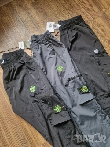 Страхотни мъжки спортни панталони STONE ISLAND размер S M L XL 2XL , снимка 3 - Спортни дрехи, екипи - 51372013